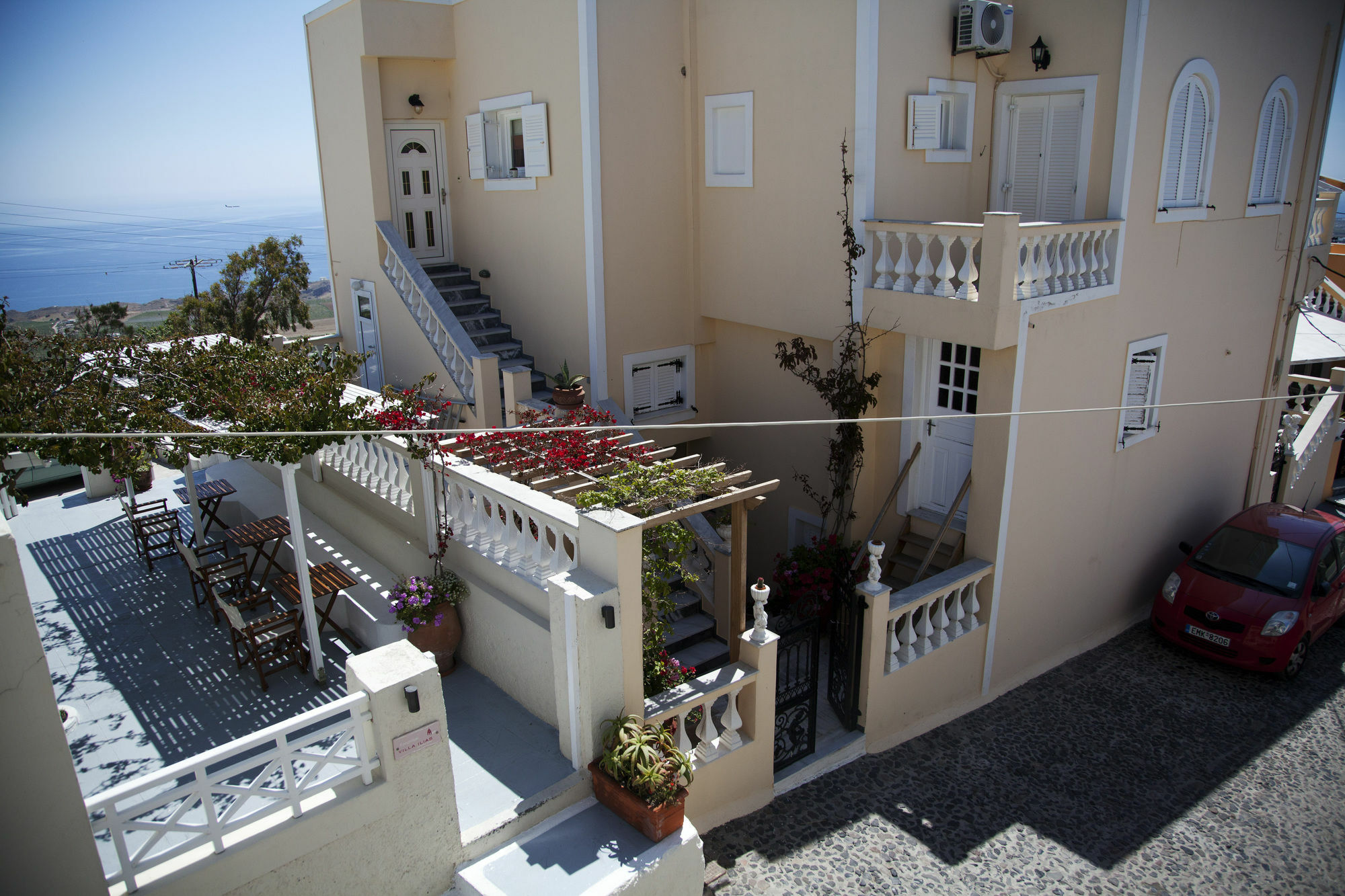Villa Ilias Firostefani Exterior foto
